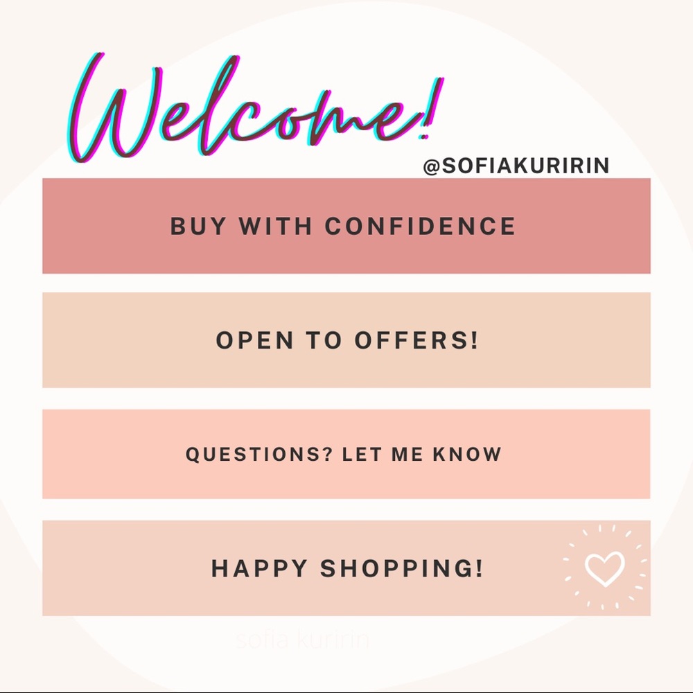 Welcome!